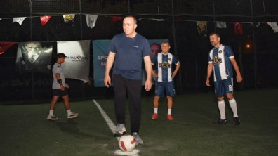 Konyaaltı’nda mahalleler arası futbol turnuvası