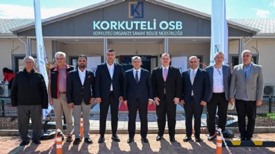 Korkuteli OSB'de altyapı yüzde 99 tamam
