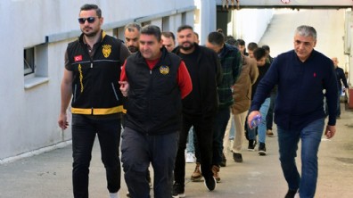 Kurgu trafik kazalarıyla 25 milyon liralık vurgun