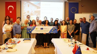 Likya Yolu’ndaki 10 projeye 248 bin avro hibe