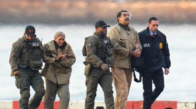 Maduro hakim karşısına çıktı: Suçlamalar için ne dedi