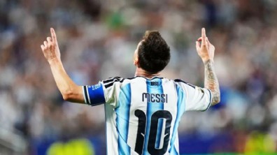 Messi, Arjantin Milli Takımı'na veda etti