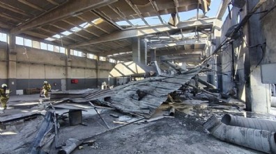 Metal fabrikasında patlama: 3'ü ağır, 7 yaralı