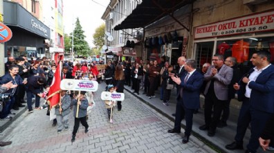 Miniklerin Cumhuriyet Bayramı sevinci