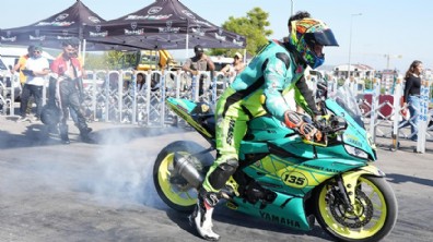 MotoDrag Şampiyonası'nın 4. ayak yarışları başladı