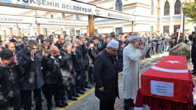 Muratpaşa Kaymakamı Kara, Konya'da toprağa verildi