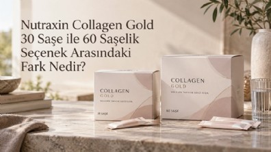 Nutraxin Collagen Gold 30 Saşe ile 60 Saşelik Seçenek Arasındaki Fark Nedir?