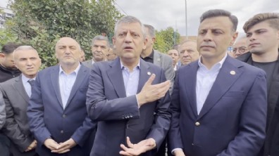 Özgür Özel, İBB davası öncesi Silivri'de konuştu