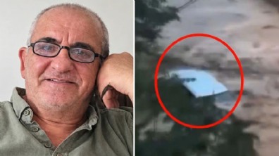 Selde kaybolan Ahmet Derin'in cansız bedenine ulaşıldı