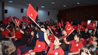 Serik'te Cumhuriyet coşkusu