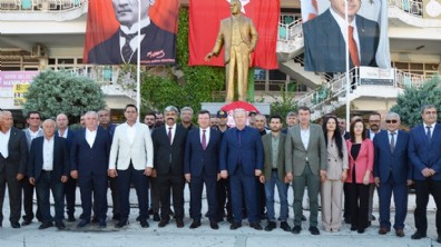 Serik'te Muhtarlar Günü kutlandı
