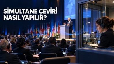 Simultane Çeviri Nedir, Nasıl Yapılır? Kabin ve Kulaklık Sistemi Nasıl Çalışıyor?