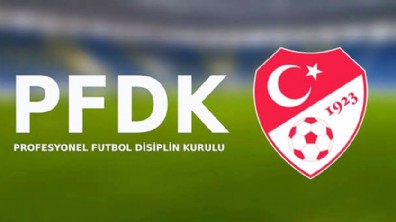 Süper Lig'den 8 kulüp PFDK'ya sevk edildi