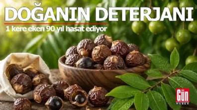 Suya değdiği an deterjan oluyor