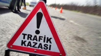 TIR'a çarpıp yanan minibüsün şoförü öldü