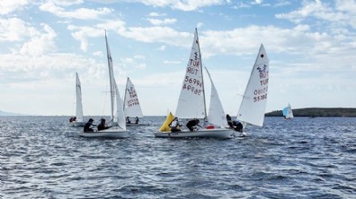 TYF Yelken Ligi yarışları Foça'da başladı
