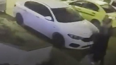 Taksici, evine bıraktığı müşteriyi vurdu