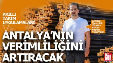 Tolga Yalçın; Suyu doğru yönetemezsek ne tarımı ne de üreticiyi koruyabiliriz