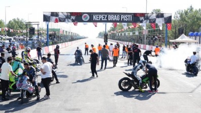 Türkiye Drag Şampiyonası'nın 4. ayak yarışları tamamlandı