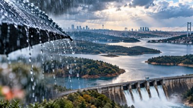 Türkiye'de 66 yılın yağış rekoru kırıldı