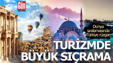 Türkiye, turizmde yükselişini sürdürüyor