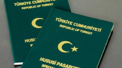 Üç meslek grubuna daha yeşil pasaport yolda