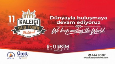 11. Uluslararası Kaleiçi Old Town Festivali