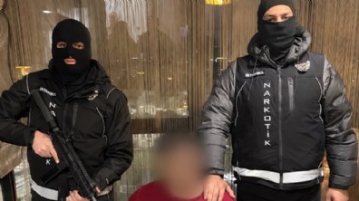 Uluslararası seviyede aranan şüpheli İstanbul'da yakalandı