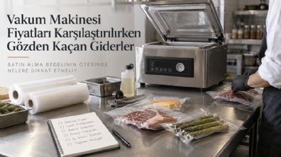 Vakum Makinesi Fiyatları Karşılaştırılırken Gözden Kaçan Giderler
