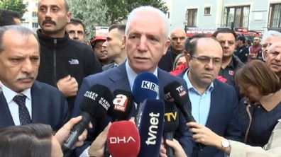 Vali Gül: 12 kişinin 5'i kurtarıldı