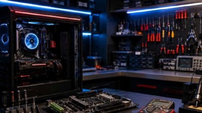 Yapay Zeka Bilgisayarların İçini de Değiştiriyor: PC ve Laptop Servislerinde Yeni Dönem