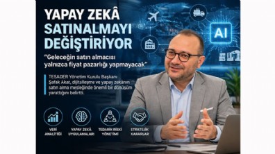 Yapay Zeka Satınalma’yı Değiştiriyor: Geleceğin Satınalmacısı Yalnızca Fiyat Pazarlığı Yapmayacak