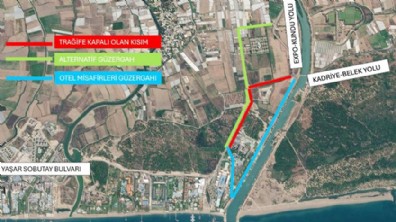 Yaşar Sobutay Bulvarı 1 gün süreyle trafiğe kapalı