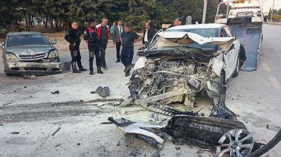 Zincirleme kazada 5 kişi yaralandı