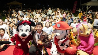 'Sahne Kepez' etkinlikleri çocukları eğlendirdi