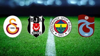 4 büyüklerden 57 futbolcu milli takımlara davet aldı