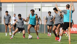 Alanyaspor, Çorum hazırlıklarını tamamladı