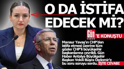 Antalya Büyükşehir Belediye Başkan vekili de CHP'den istifa edecek mi?..
