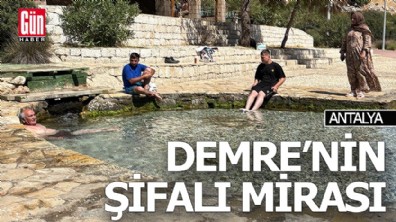 Antalya Demre'de şifalı miras