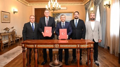Antalya Pavilyonu'nun teknik donanım ve ekipmanı için protokol imzalandı