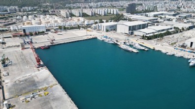 Antalya Serbest Bölgesi'nin ticaret hacmi 845 milyon dolara ulaştı