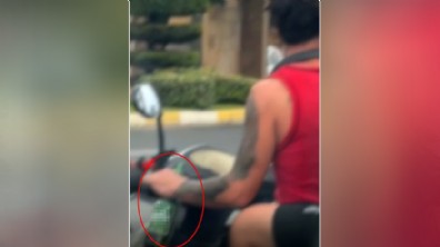Antalya'da alkollü motosikletliye 107 bin lira ceza