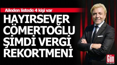 Antalya'da aynı aileden 4 kişi vergi rekortmeni oldu