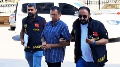 Antalya'da otomobil kundaklama şüphelisi adliyede