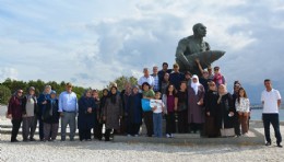 Antalya'da şehit aileleri ve gazilere özel gezi