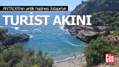 Antalya'nın antik hazinesi İotape'ye turist akını
