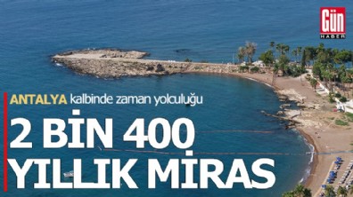 Antalya'nın kalbinde zaman yolculuğu