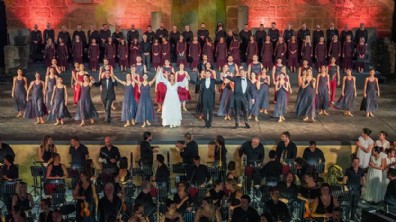 Aspendos'da Carmina Burana gecesi