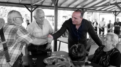 Başkan Cem Kotan emeklileri dinledi