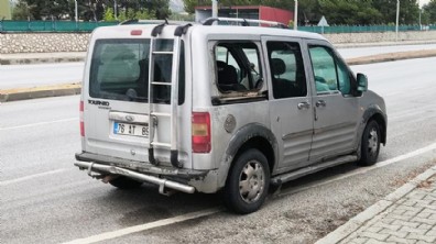 Burdur'da kazada 2 kişi yaralandı